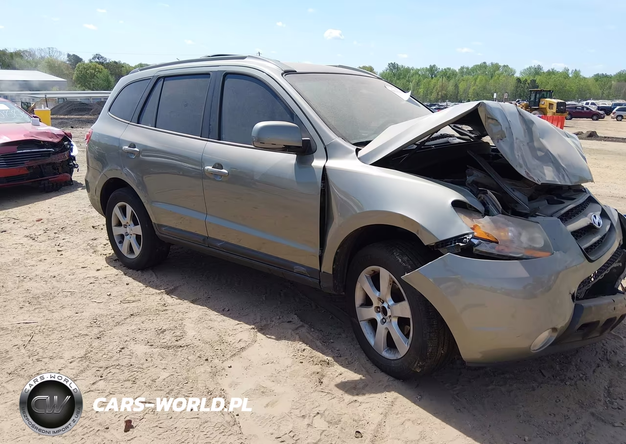 2008 Hyundai Santa Fe Limited-Se – zdjęcie 1 z 17