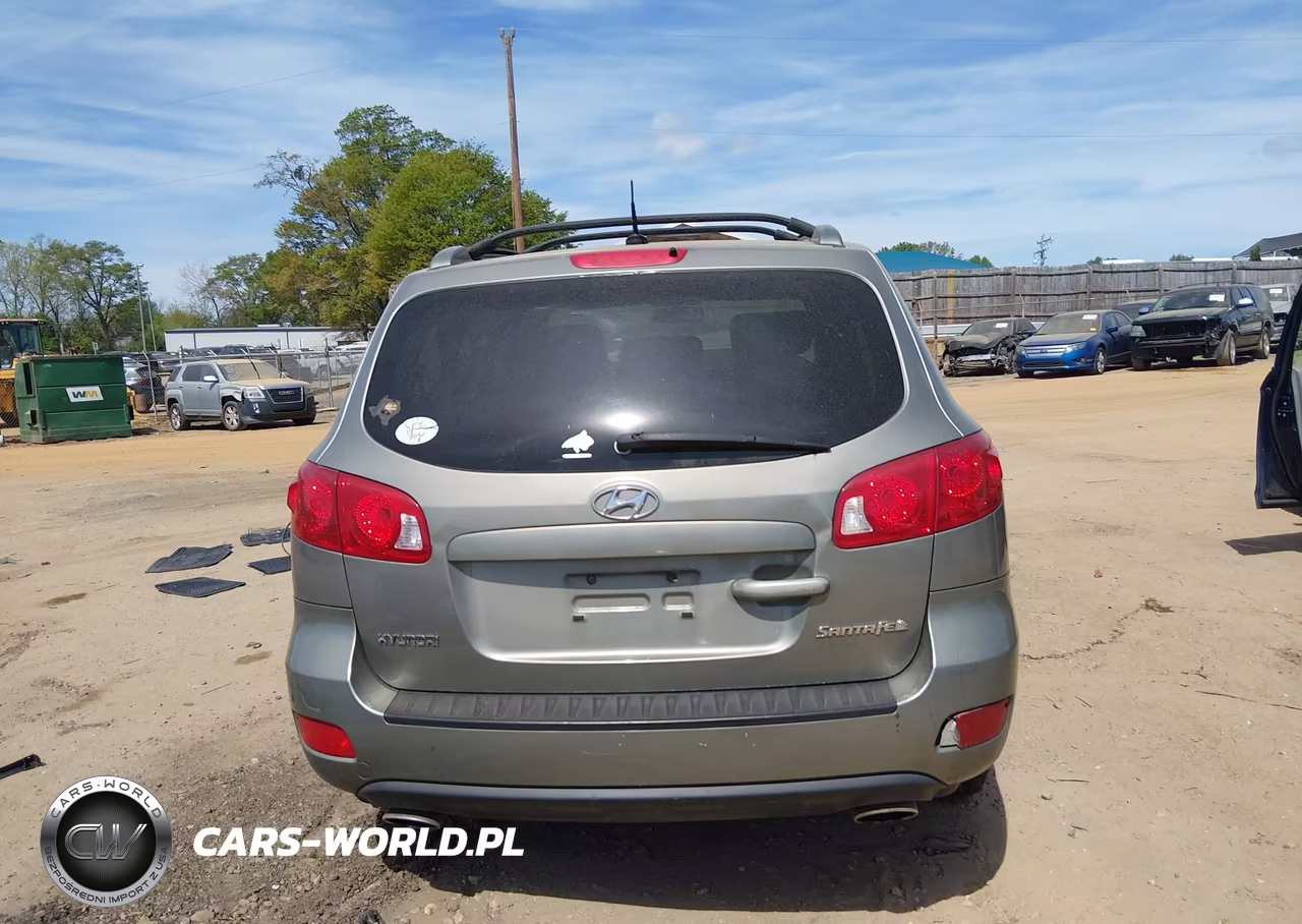 2008 Hyundai Santa Fe Limited-Se VIN:5NMSH13E98H200062 - 17