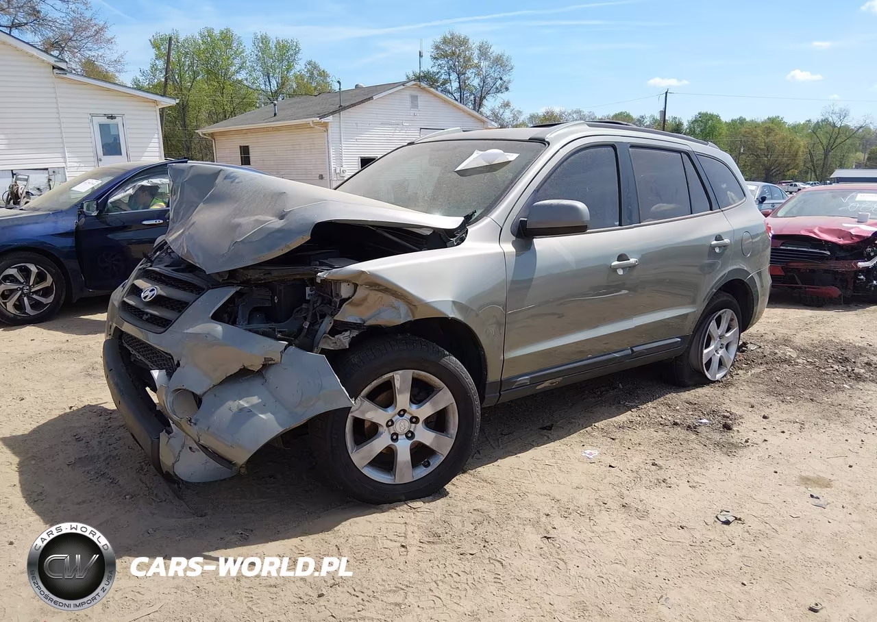 2008 Hyundai Santa Fe Limited-Se VIN:5NMSH13E98H200062 - 2