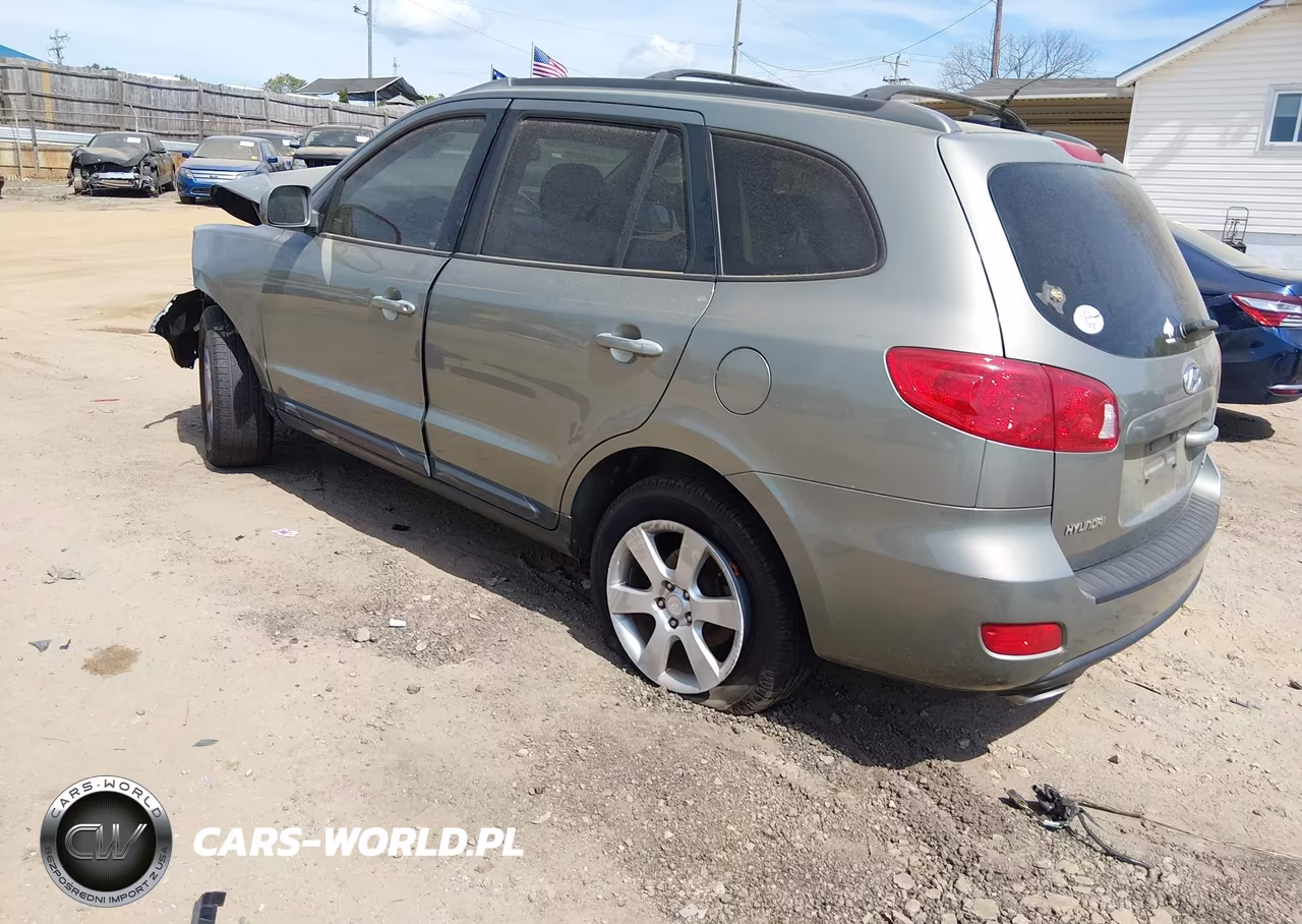 2008 Hyundai Santa Fe Limited-Se VIN:5NMSH13E98H200062 - 3
