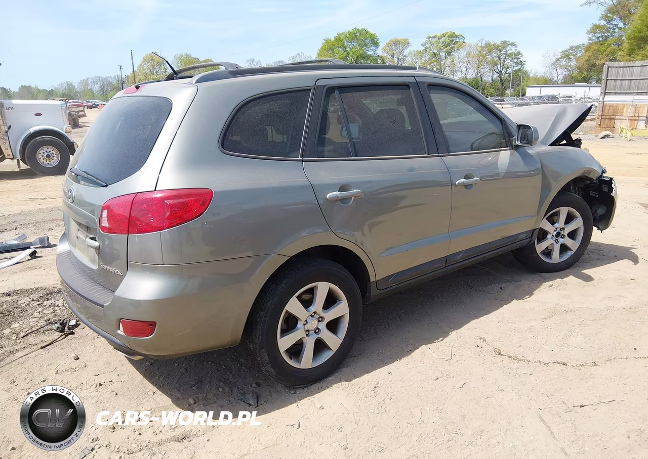 2008 Hyundai Santa Fe Limited-Se VIN:5NMSH13E98H200062 - 4