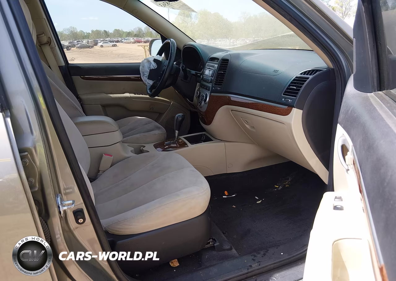 2008 Hyundai Santa Fe Limited-Se VIN:5NMSH13E98H200062 - 5