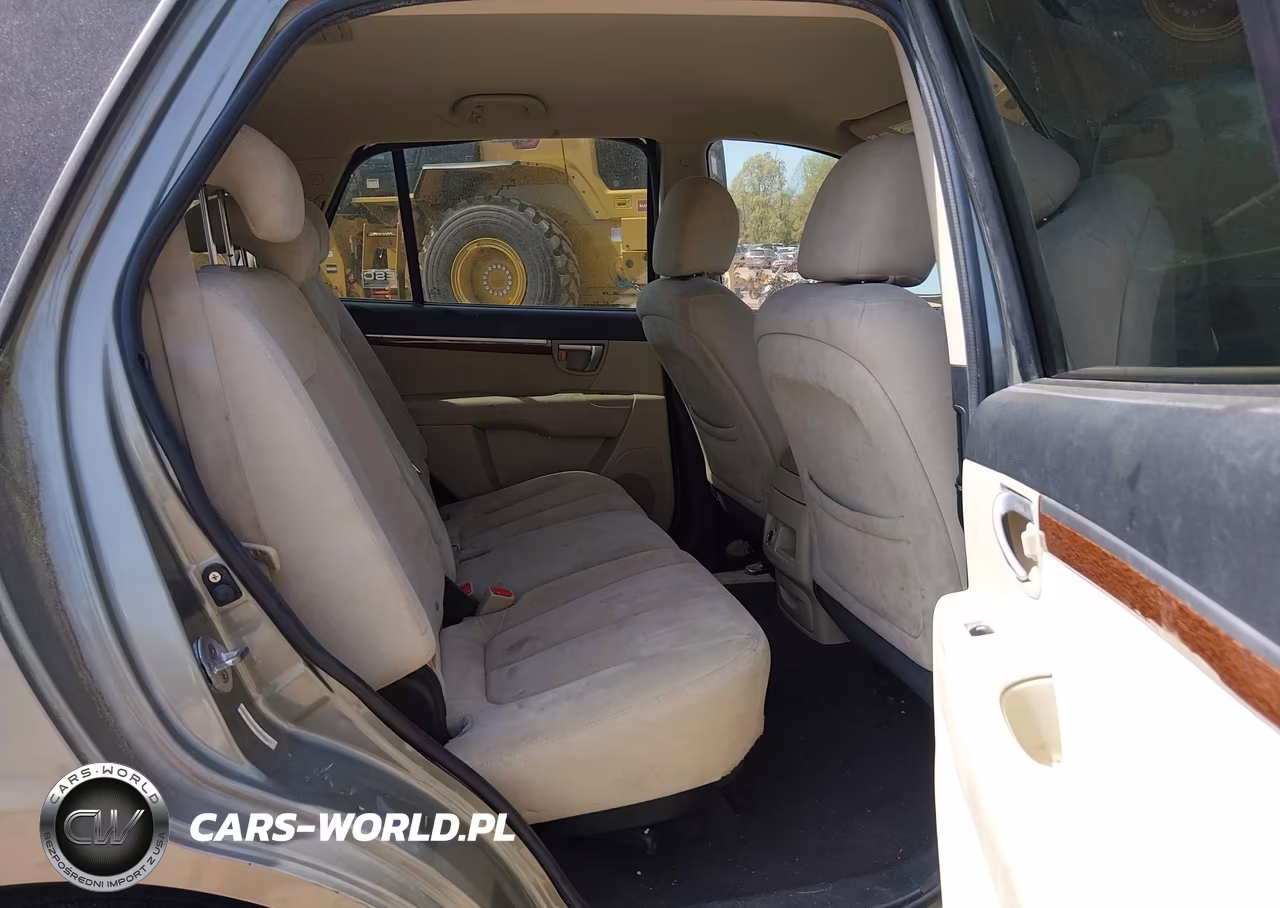 2008 Hyundai Santa Fe Limited-Se VIN:5NMSH13E98H200062 - 8
