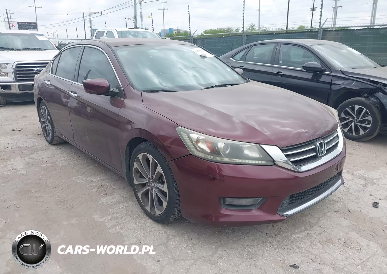 2015 Honda Accord Sport