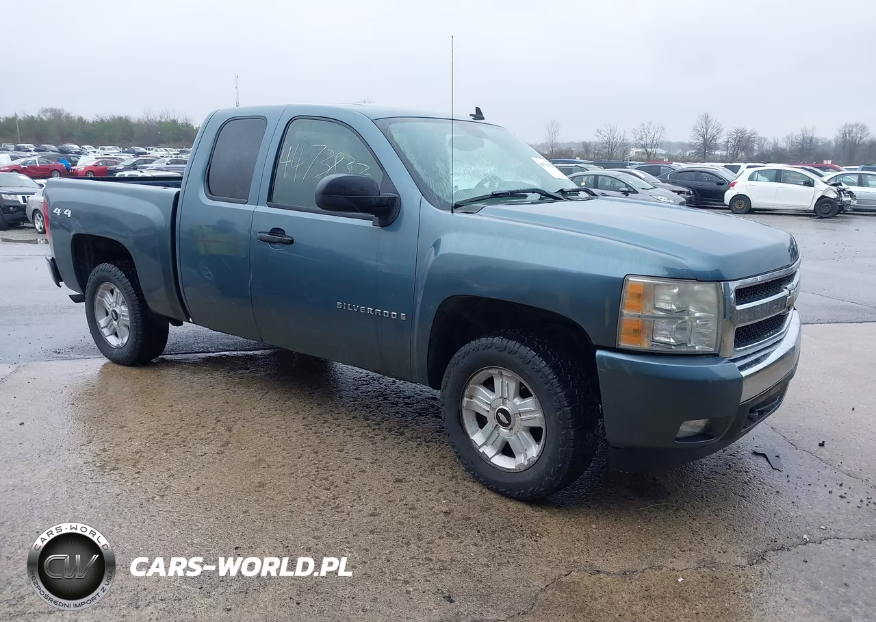 2007 Chevrolet Silverado 1500 Lt1