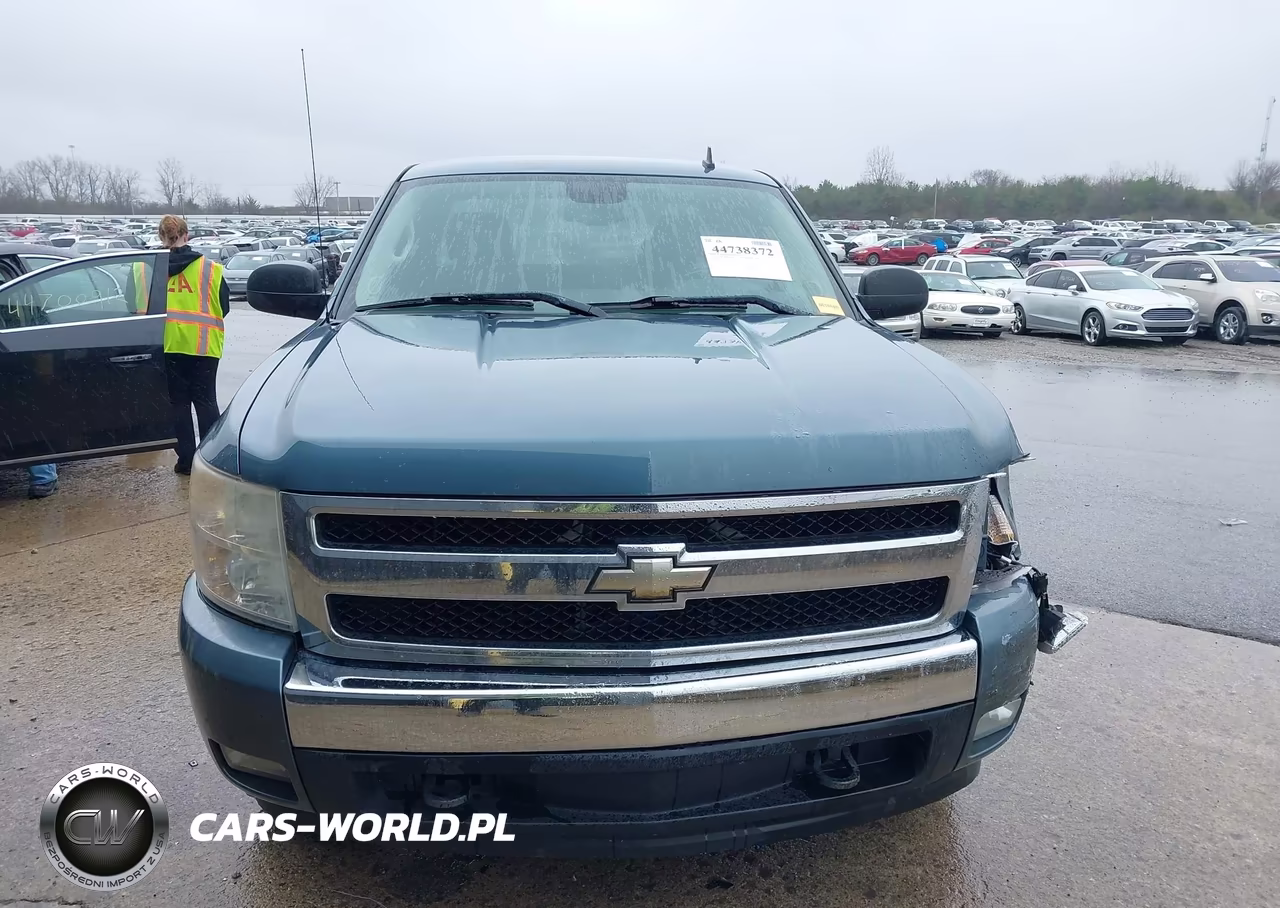 2007 Chevrolet Silverado 1500 Lt1 VIN:1GCEK19J07Z565789 - 12