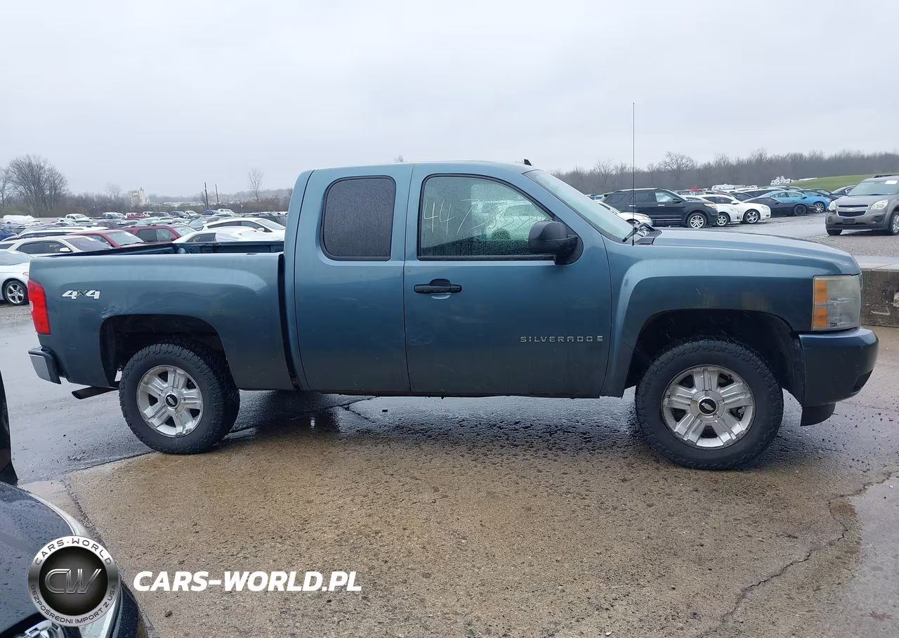 2007 Chevrolet Silverado 1500 Lt1 VIN:1GCEK19J07Z565789 - 13