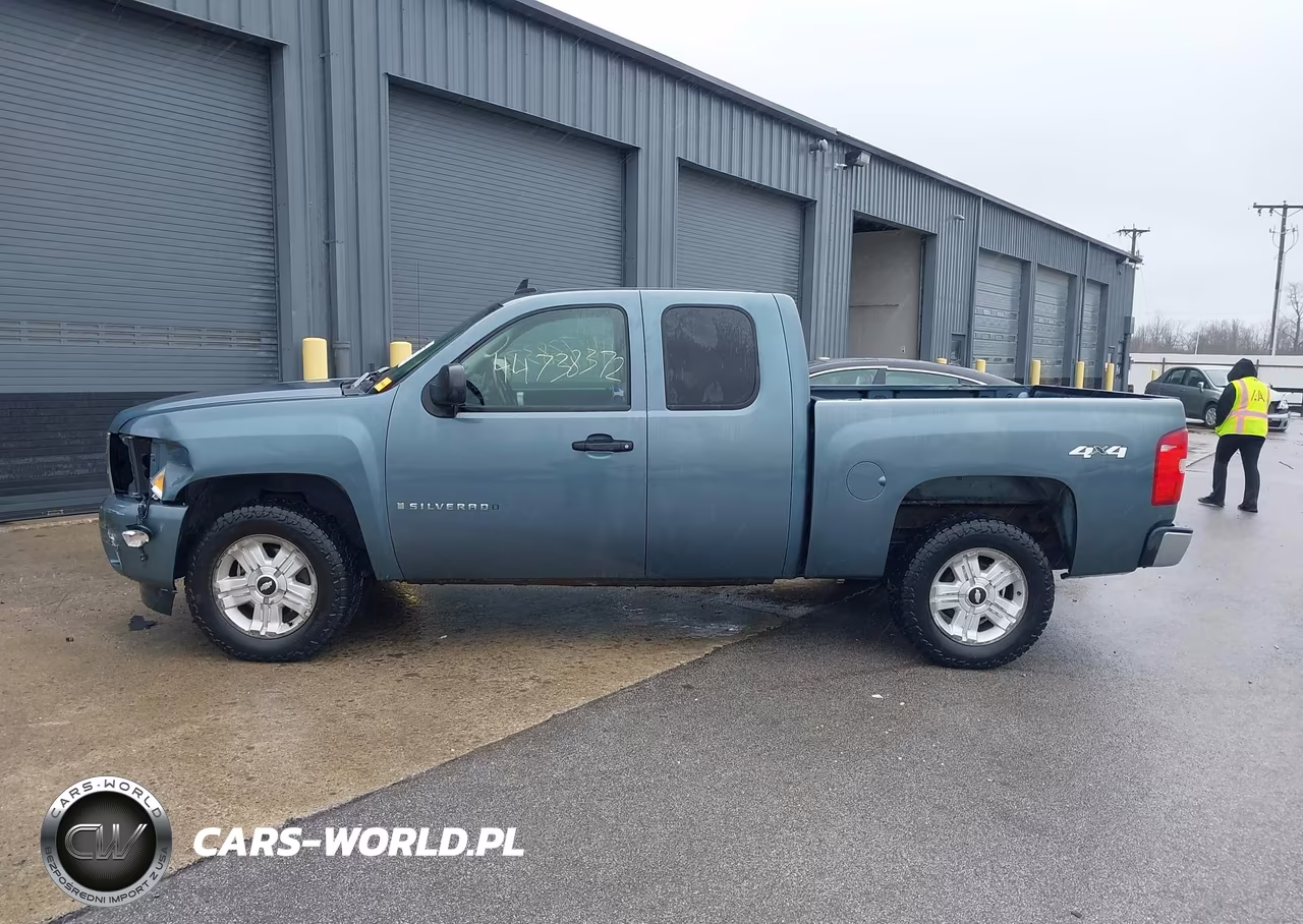 2007 Chevrolet Silverado 1500 Lt1 VIN:1GCEK19J07Z565789 - 14