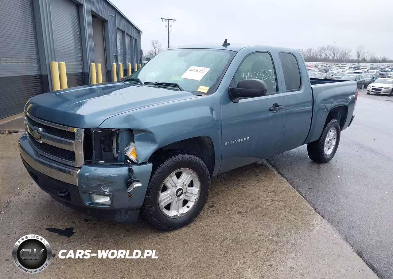 2007 Chevrolet Silverado 1500 Lt1 VIN:1GCEK19J07Z565789 - 2