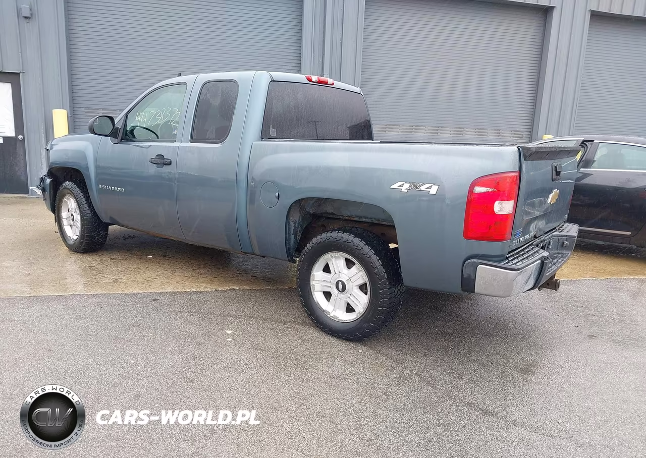 2007 Chevrolet Silverado 1500 Lt1 VIN:1GCEK19J07Z565789 - 3