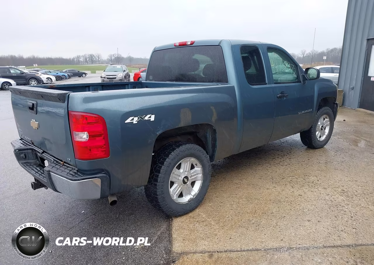 2007 Chevrolet Silverado 1500 Lt1 VIN:1GCEK19J07Z565789 - 4