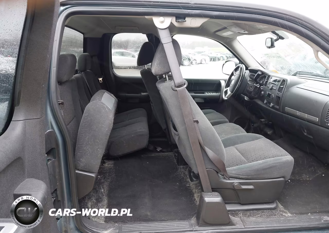 2007 Chevrolet Silverado 1500 Lt1 VIN:1GCEK19J07Z565789 - 8