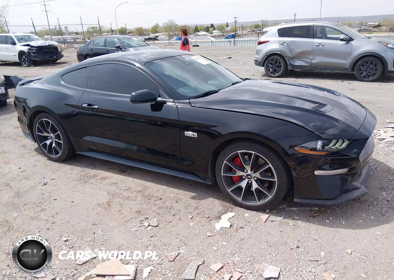 2021 Ford Mustang Ecoboost Fastback