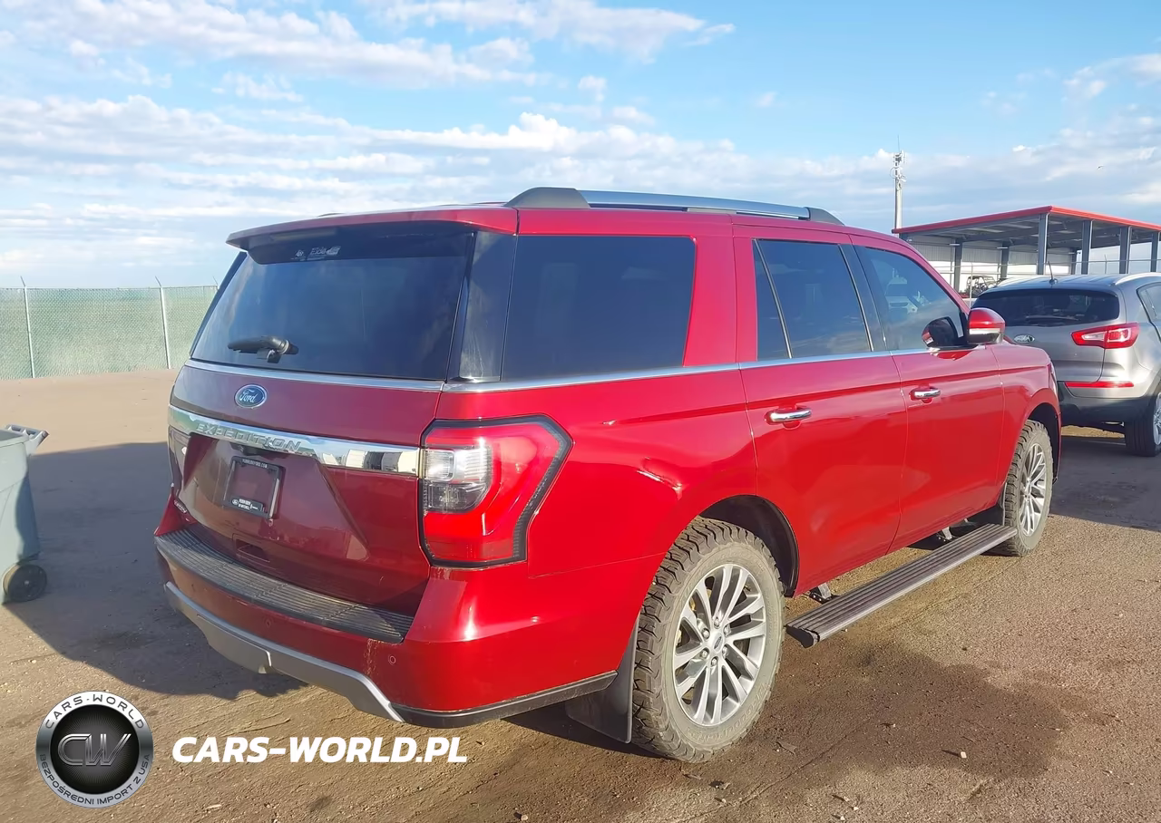 2018 Ford Expedition Limited VIN:1FMJU2AT9JEA15917 - 4