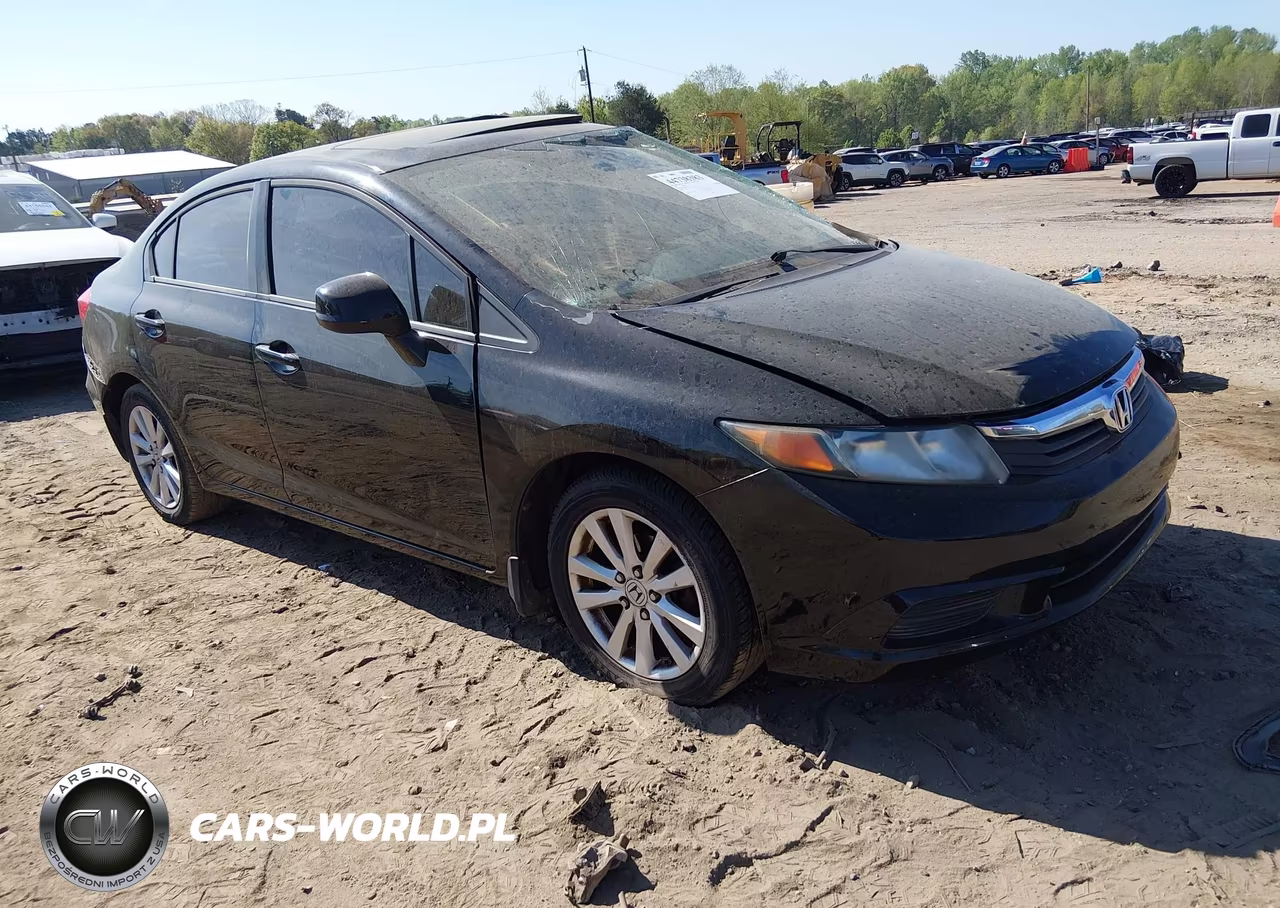 2012 Honda Civic Ex