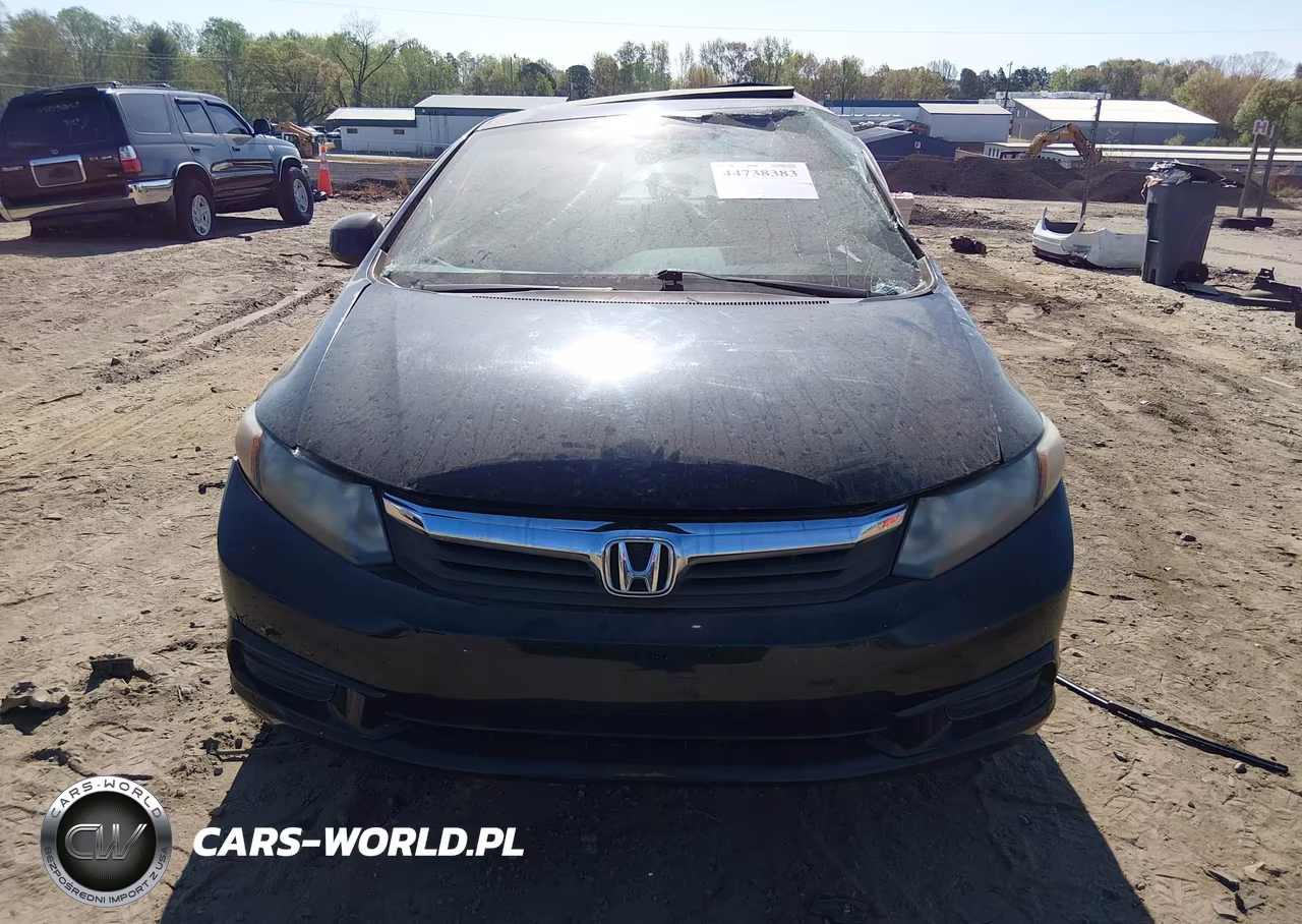 2012 Honda Civic Ex VIN:19XFB2F89CE040716 - 12
