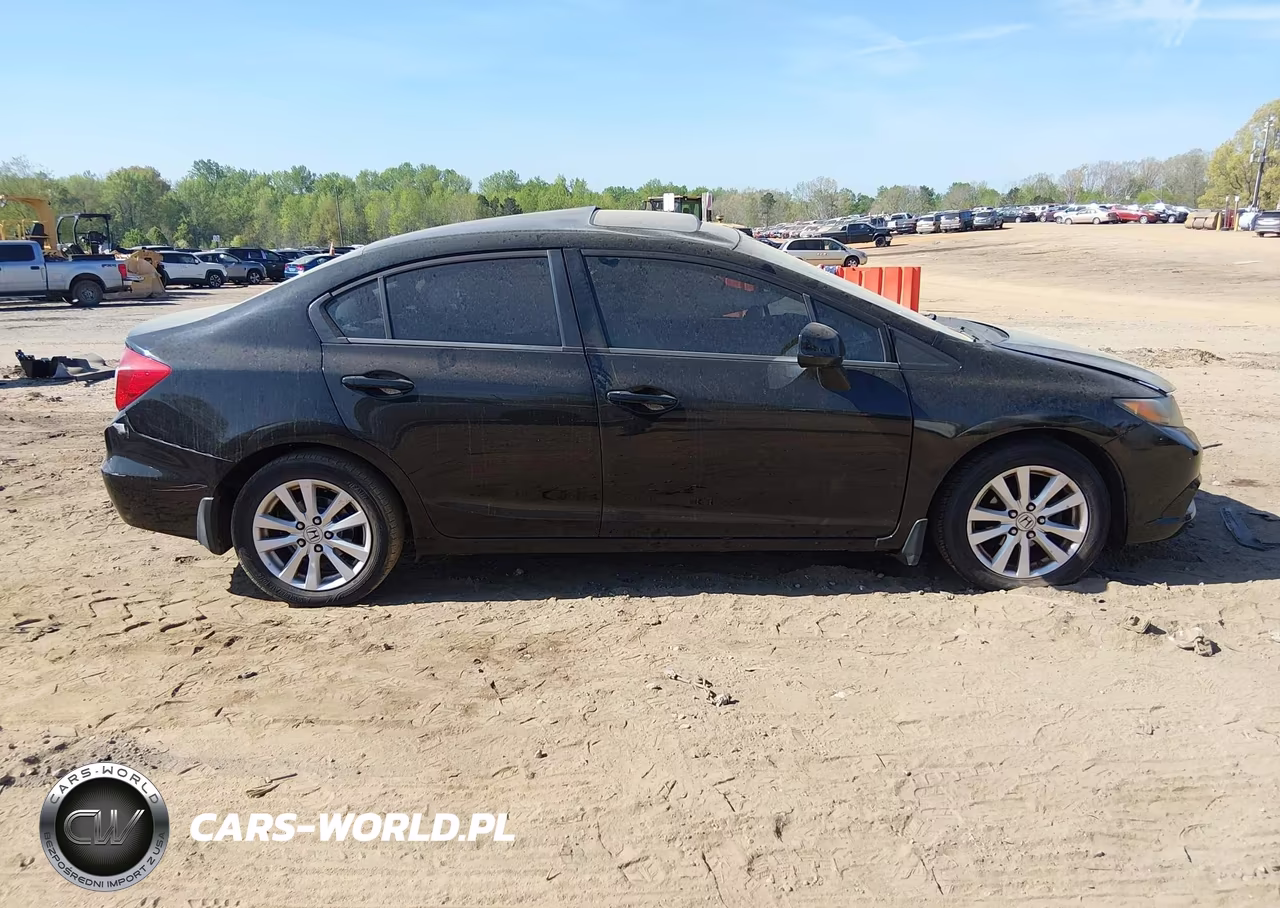 2012 Honda Civic Ex VIN:19XFB2F89CE040716 - 13