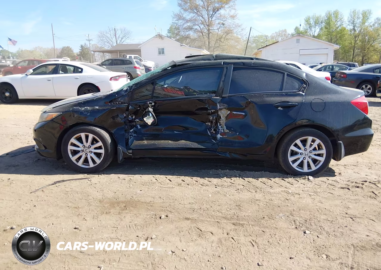 2012 Honda Civic Ex VIN:19XFB2F89CE040716 - 14
