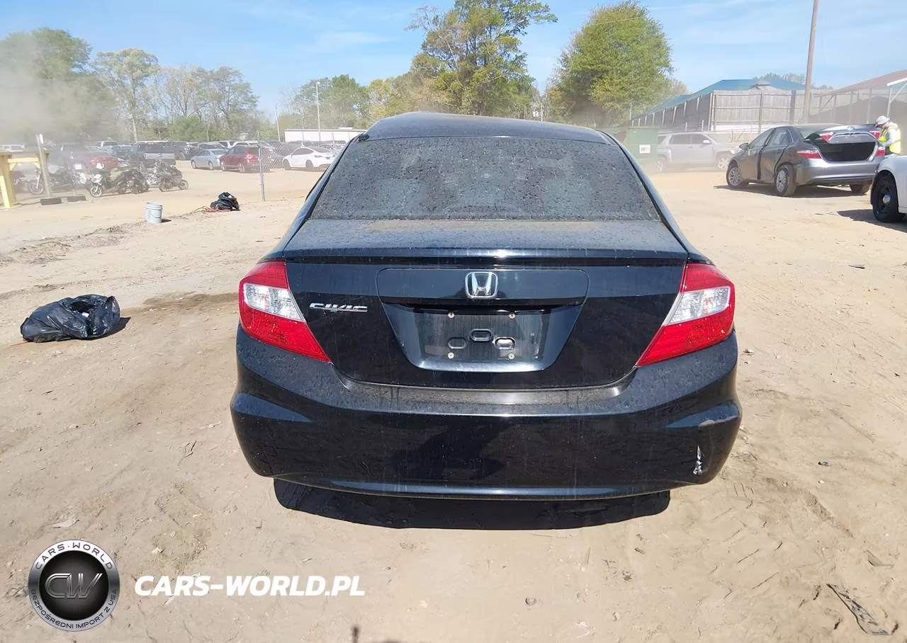 2012 Honda Civic Ex VIN:19XFB2F89CE040716 - 16