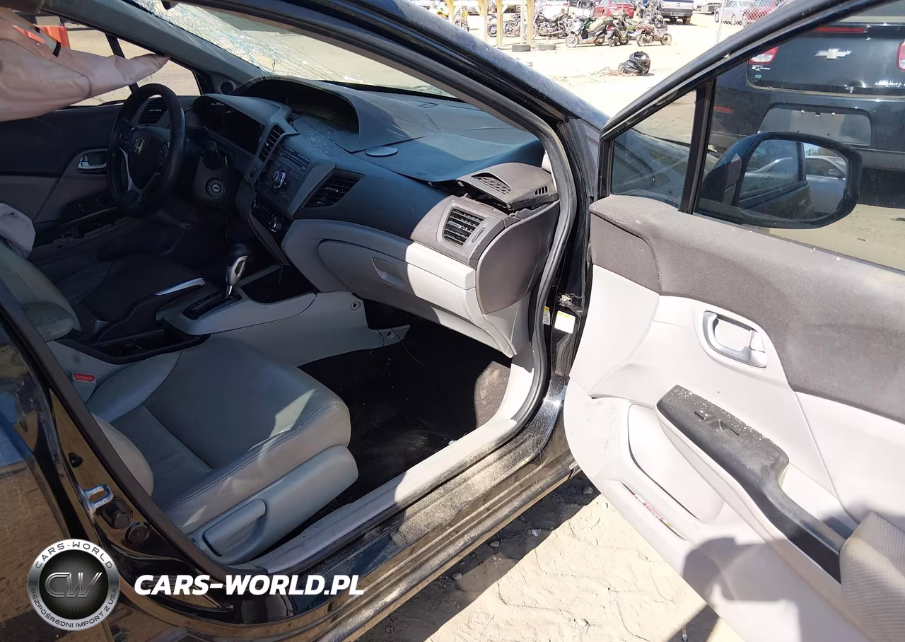 2012 Honda Civic Ex VIN:19XFB2F89CE040716 - 5
