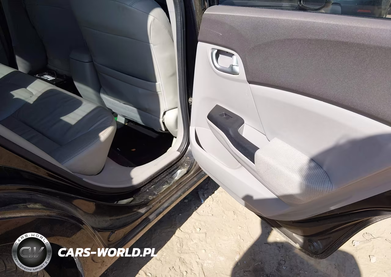 2012 Honda Civic Ex VIN:19XFB2F89CE040716 - 8
