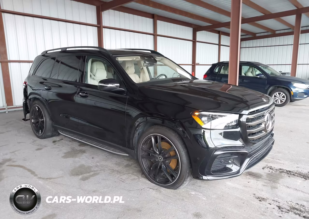 2025 Mercedes-Benz Gls 450 4Matic