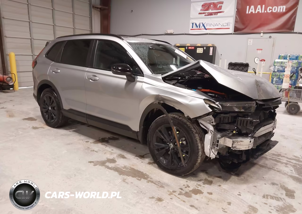 2026 Honda Cr-V Hybrid Awd Sport Touring