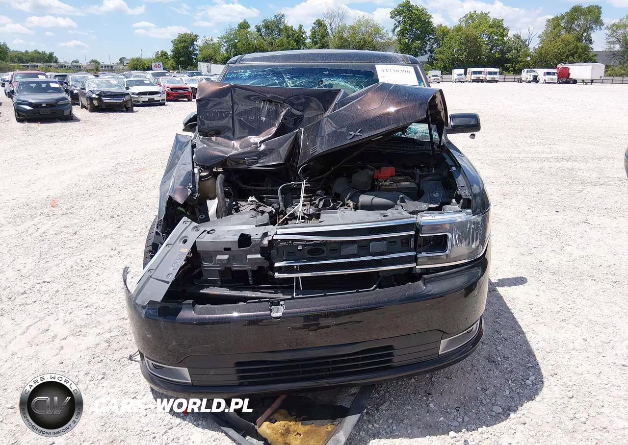 2013 Ford Flex Sel VIN:2FMHK6C82DBD02598 - 12