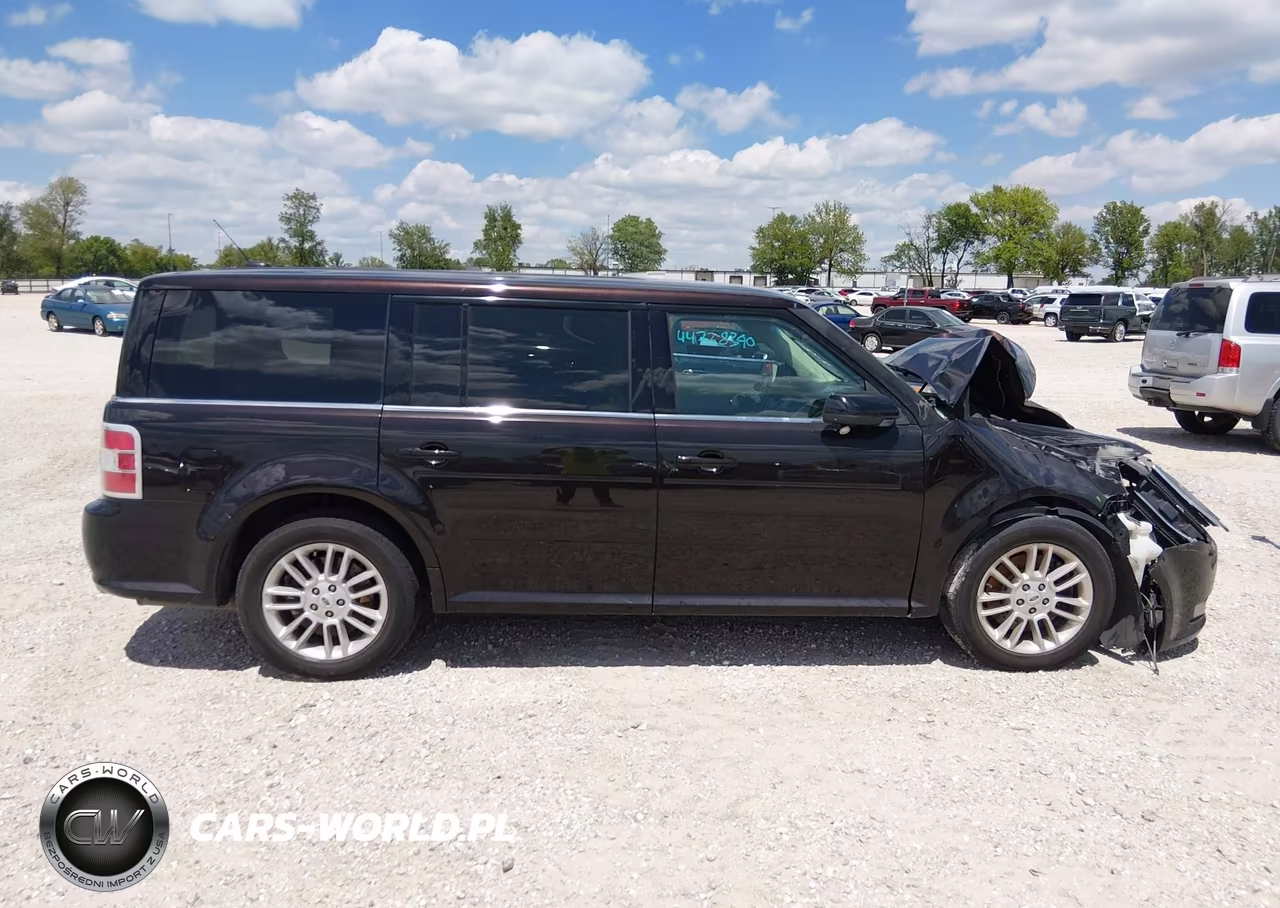 2013 Ford Flex Sel VIN:2FMHK6C82DBD02598 - 13