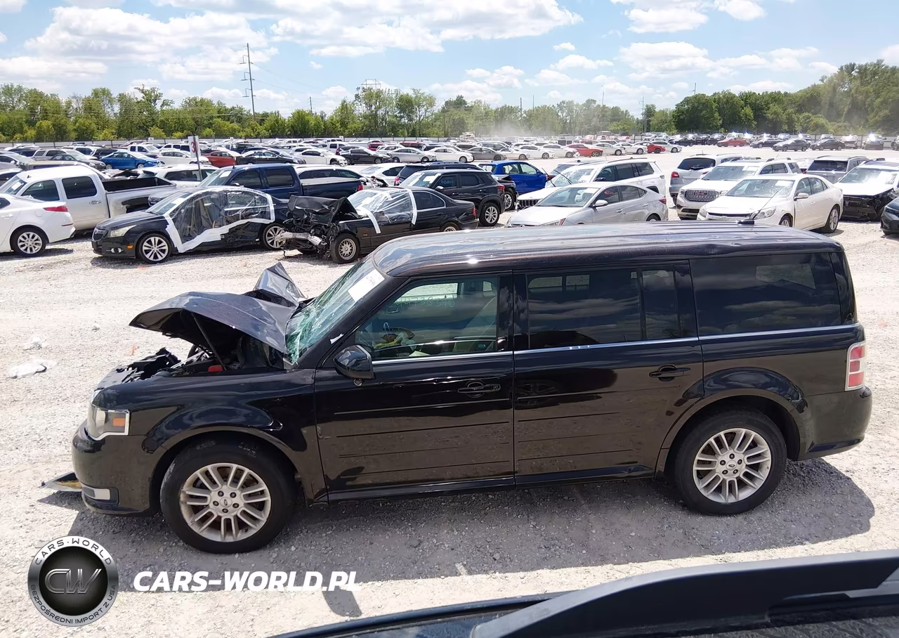 2013 Ford Flex Sel VIN:2FMHK6C82DBD02598 - 14