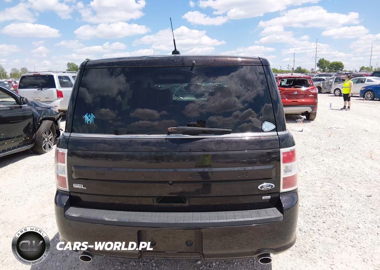 2013 Ford Flex Sel VIN:2FMHK6C82DBD02598 - 16