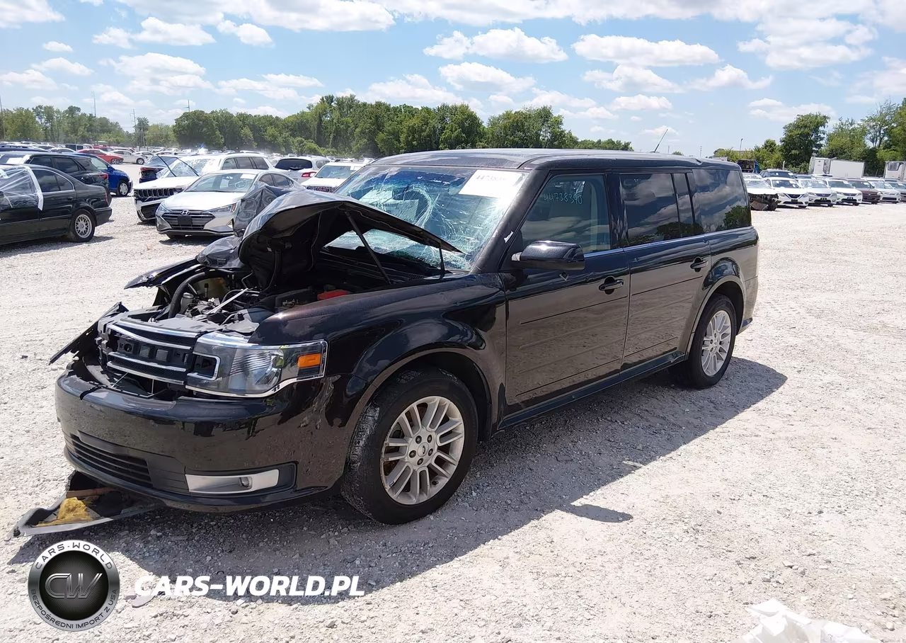 2013 Ford Flex Sel VIN:2FMHK6C82DBD02598 - 2