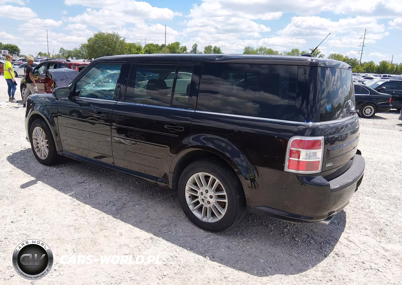 2013 Ford Flex Sel VIN:2FMHK6C82DBD02598 - 3