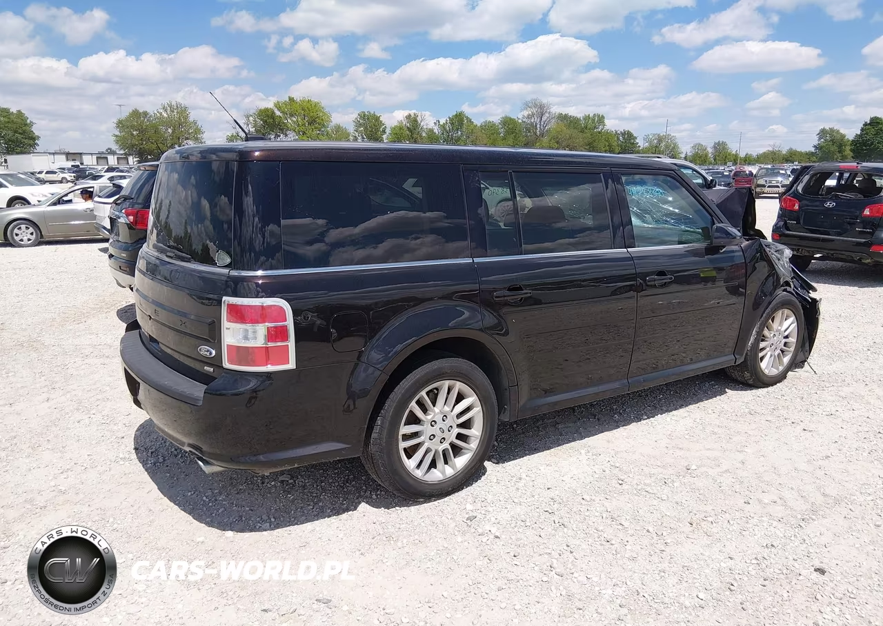 2013 Ford Flex Sel VIN:2FMHK6C82DBD02598 - 4