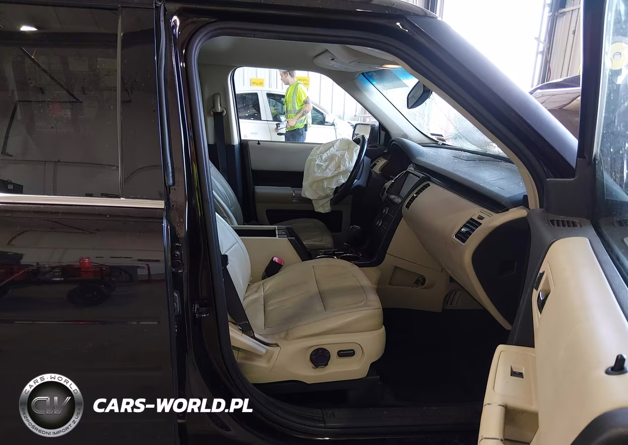2013 Ford Flex Sel VIN:2FMHK6C82DBD02598 - 5