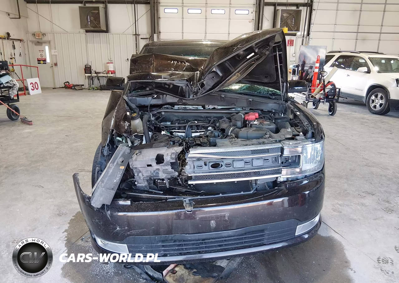 2013 Ford Flex Sel VIN:2FMHK6C82DBD02598 - 6