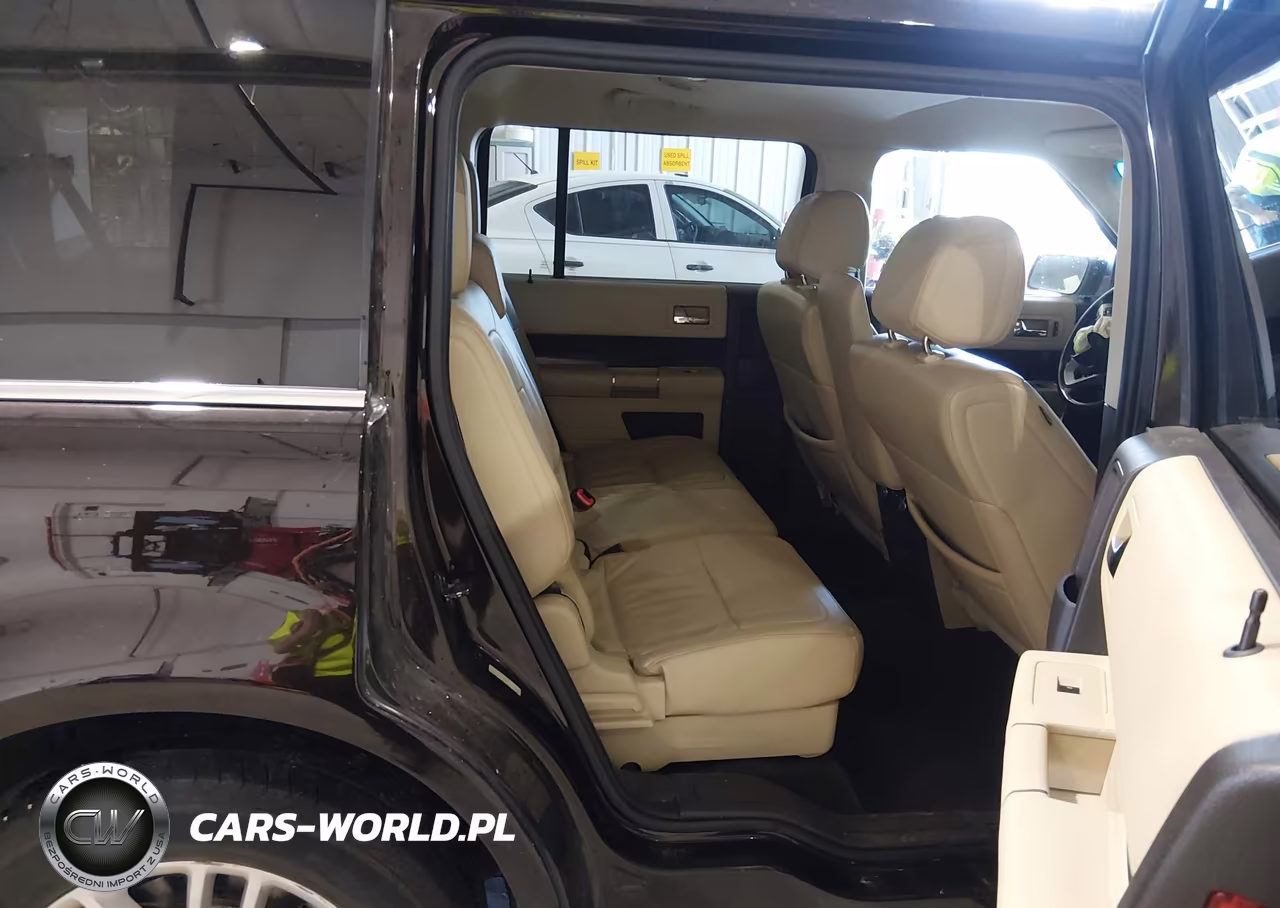 2013 Ford Flex Sel VIN:2FMHK6C82DBD02598 - 8