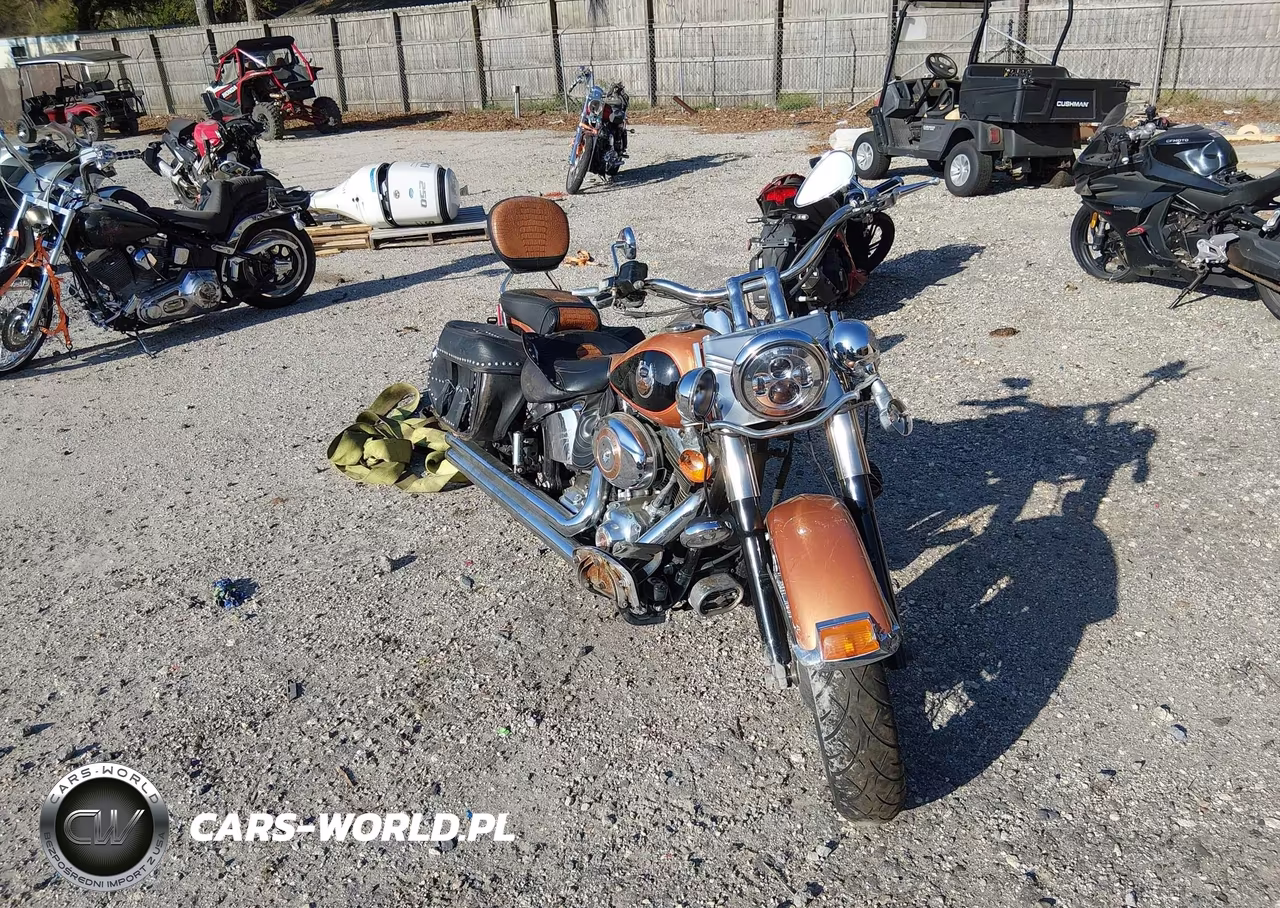 2008 Harley-Davidson Flstc 105Th Anniversary Edition