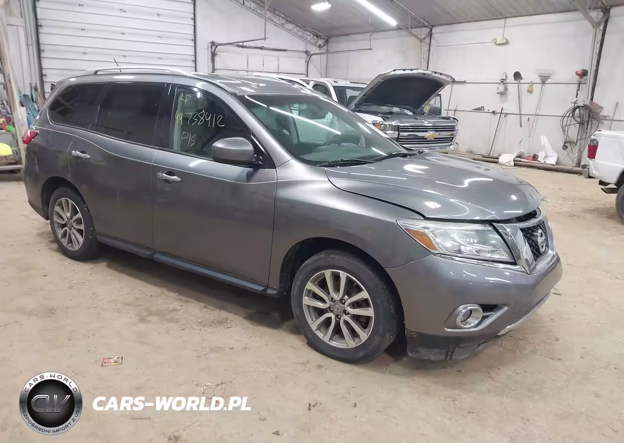 2015 Nissan Pathfinder Platinum-S-Sl-Sv