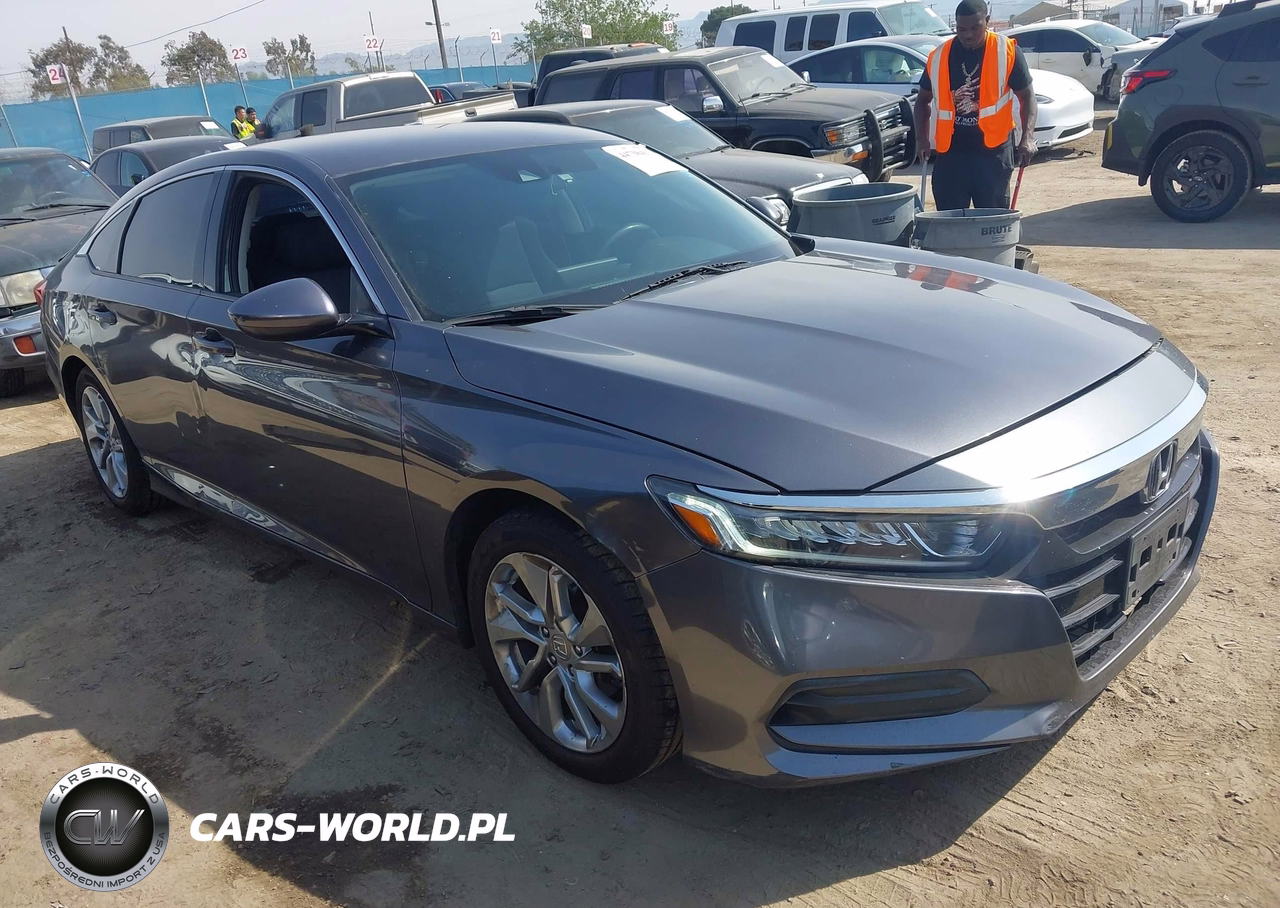 2018 Honda Accord Lx