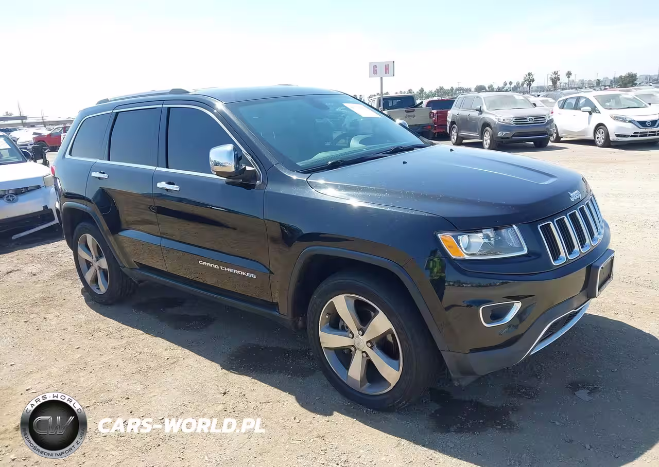 2015 Jeep Grand Cherokee Limited
