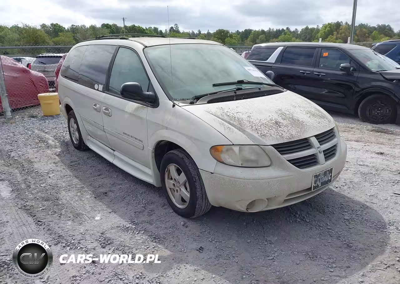 2007 Dodge Grand Caravan Sxt