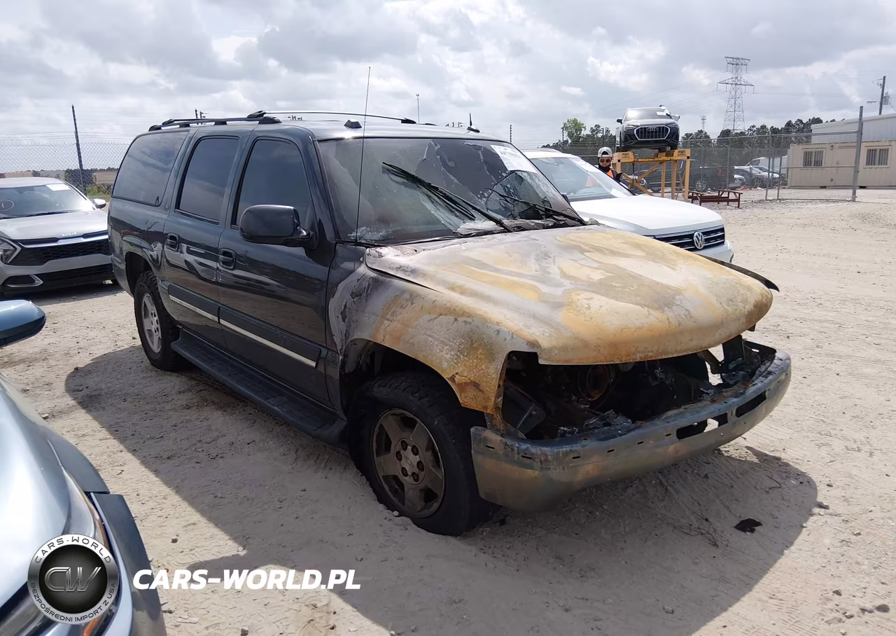 2004 Chevrolet Suburban 1500 Lt