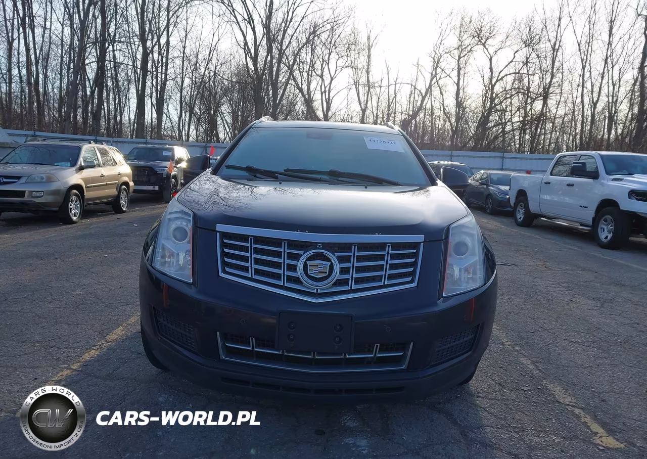 2013 Cadillac Srx Luxury Collection VIN:3GYFNGE30DS542991 - 12