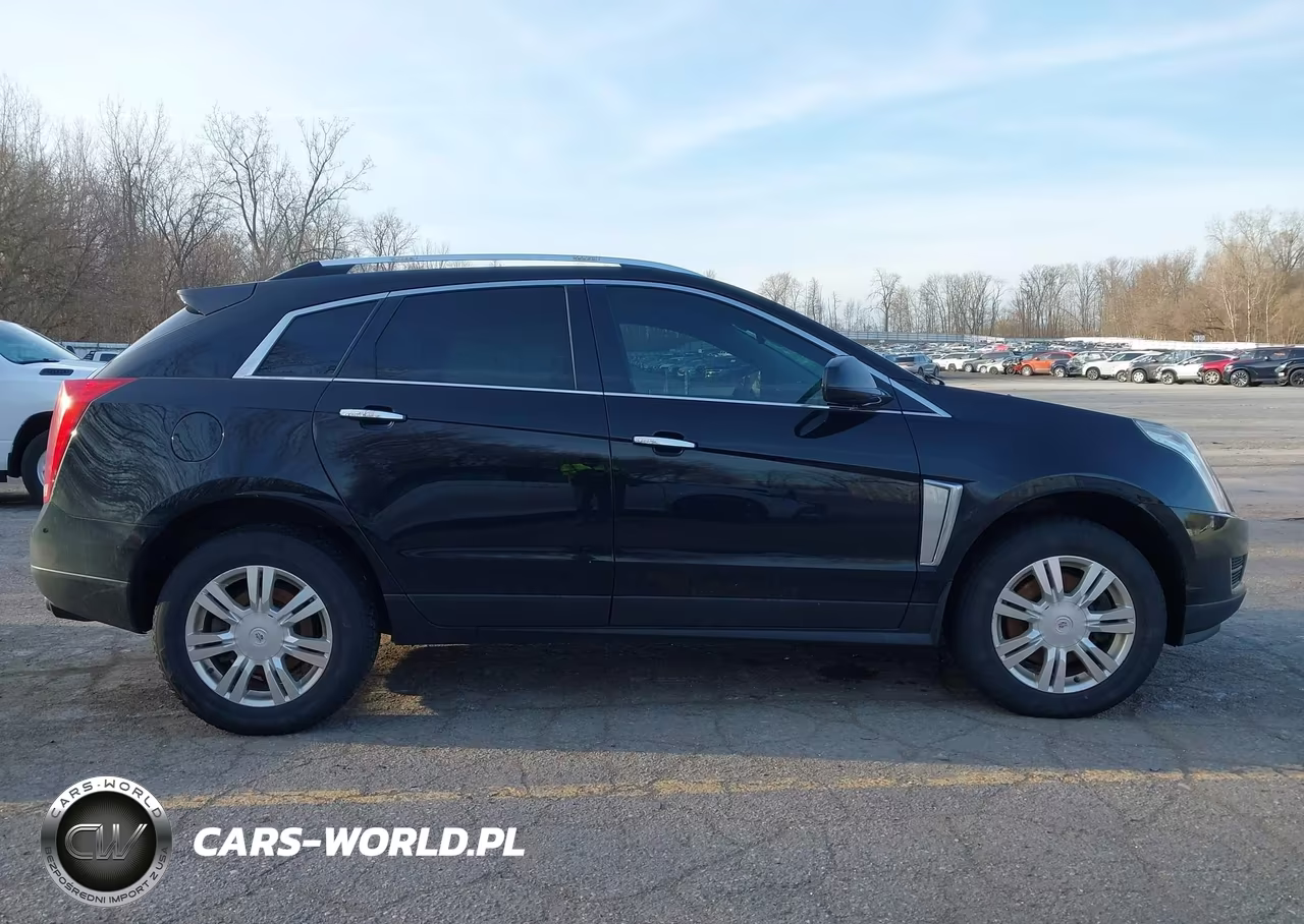 2013 Cadillac Srx Luxury Collection VIN:3GYFNGE30DS542991 - 13