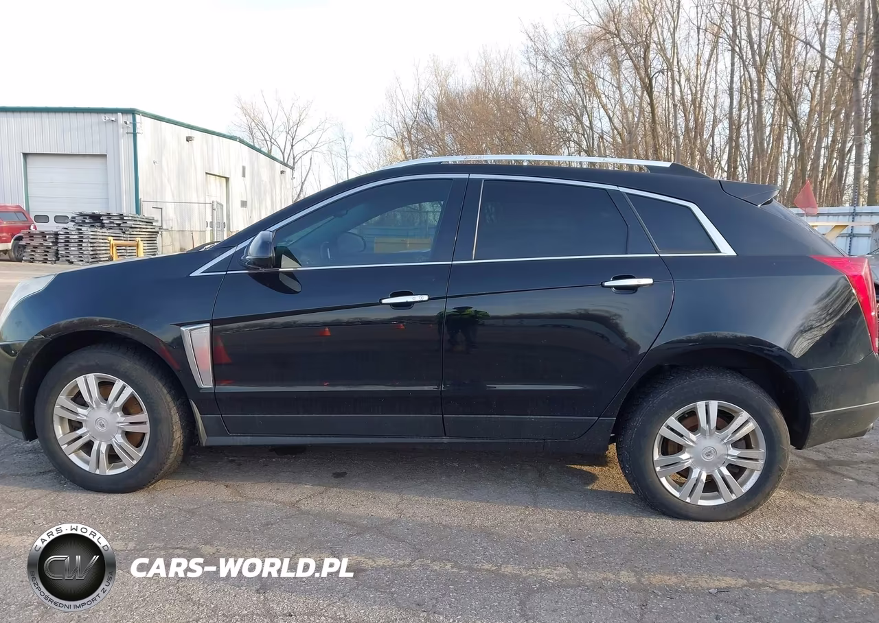 2013 Cadillac Srx Luxury Collection VIN:3GYFNGE30DS542991 - 14