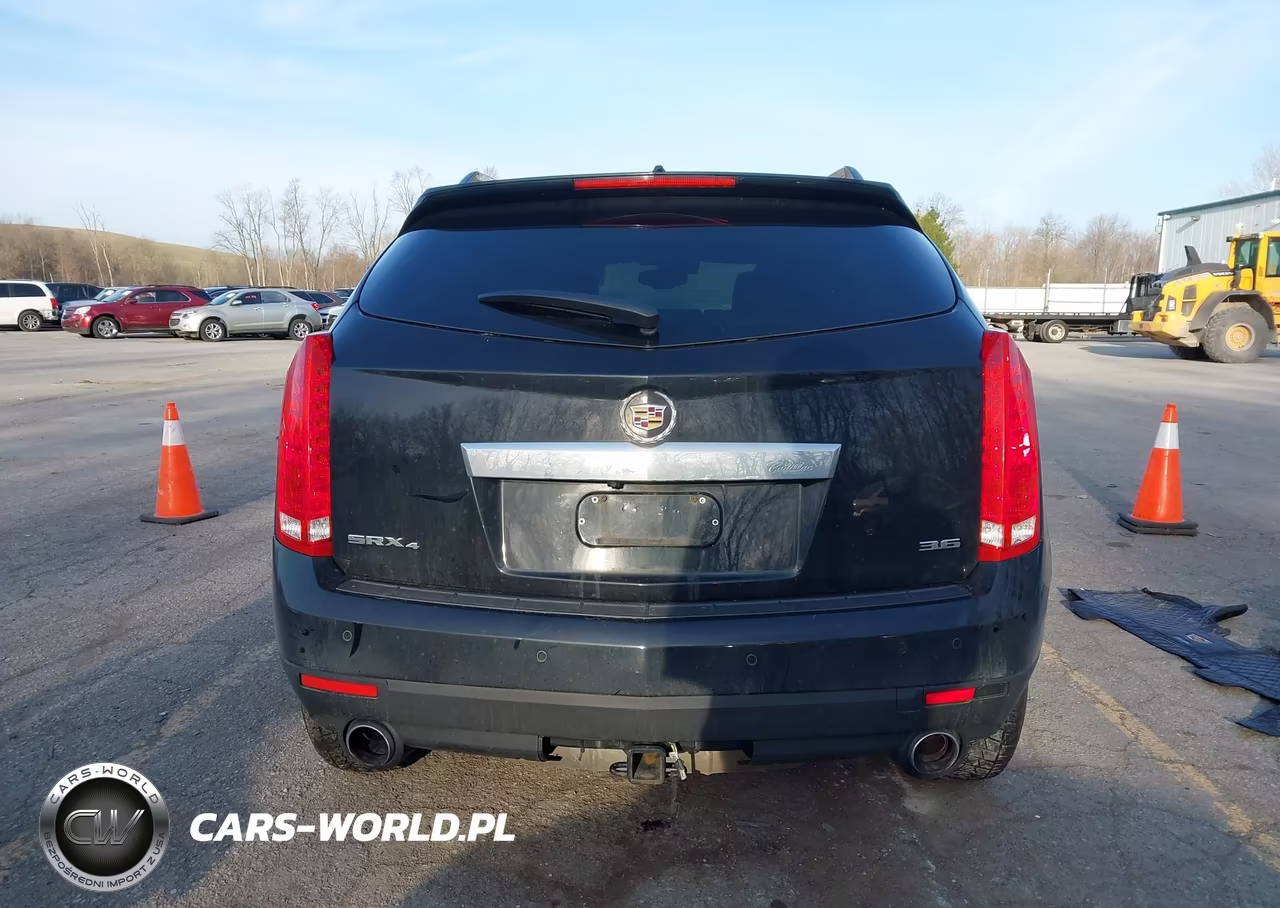 2013 Cadillac Srx Luxury Collection VIN:3GYFNGE30DS542991 - 16