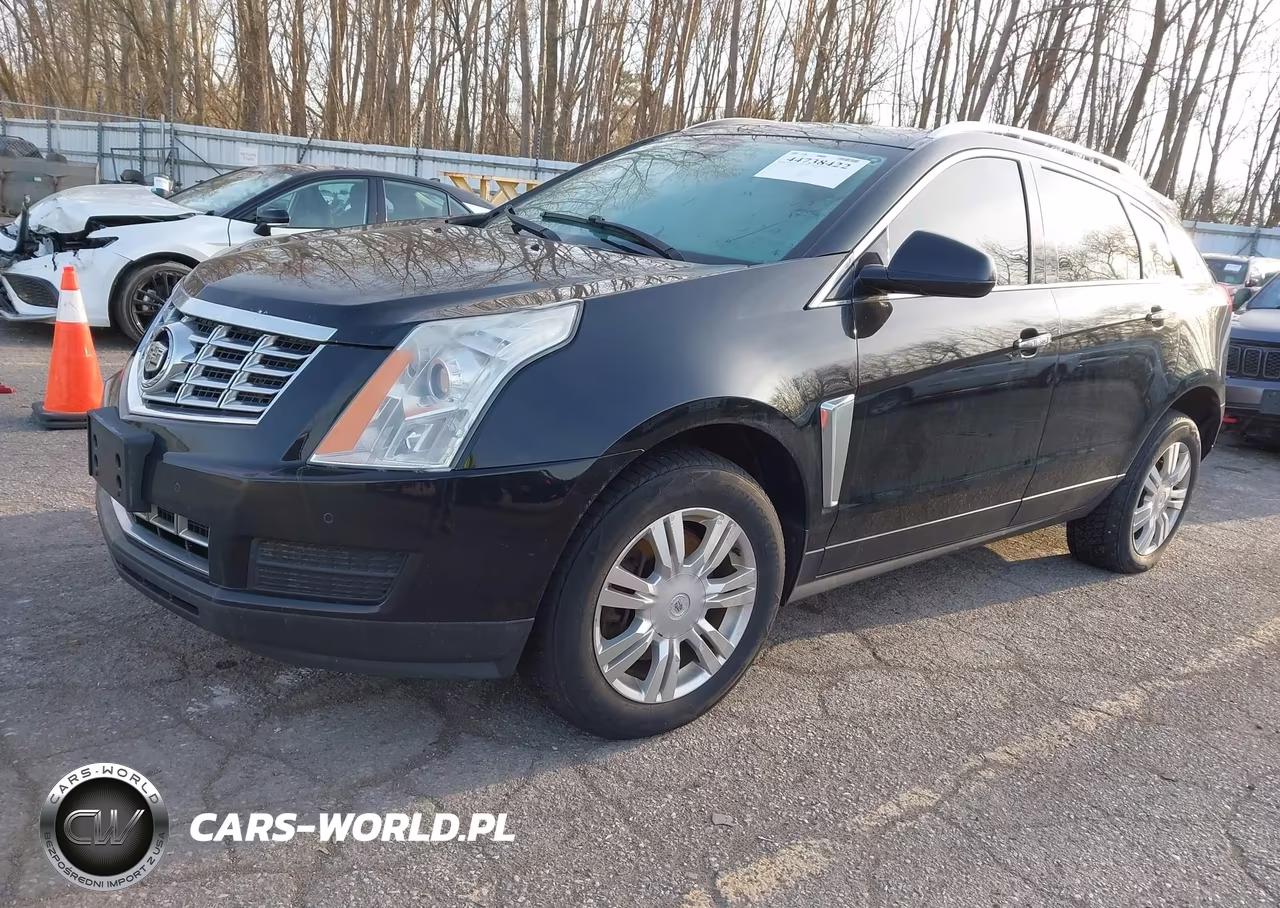 2013 Cadillac Srx Luxury Collection VIN:3GYFNGE30DS542991 - 2