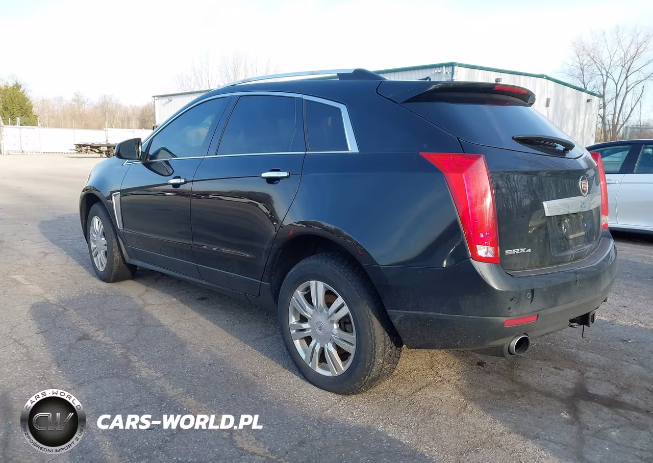 2013 Cadillac Srx Luxury Collection VIN:3GYFNGE30DS542991 - 3