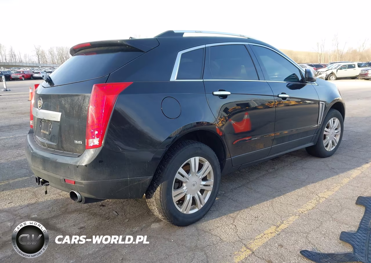 2013 Cadillac Srx Luxury Collection VIN:3GYFNGE30DS542991 - 4